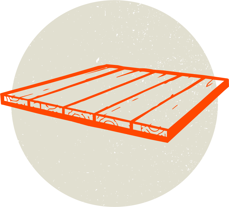 Terrassenböden