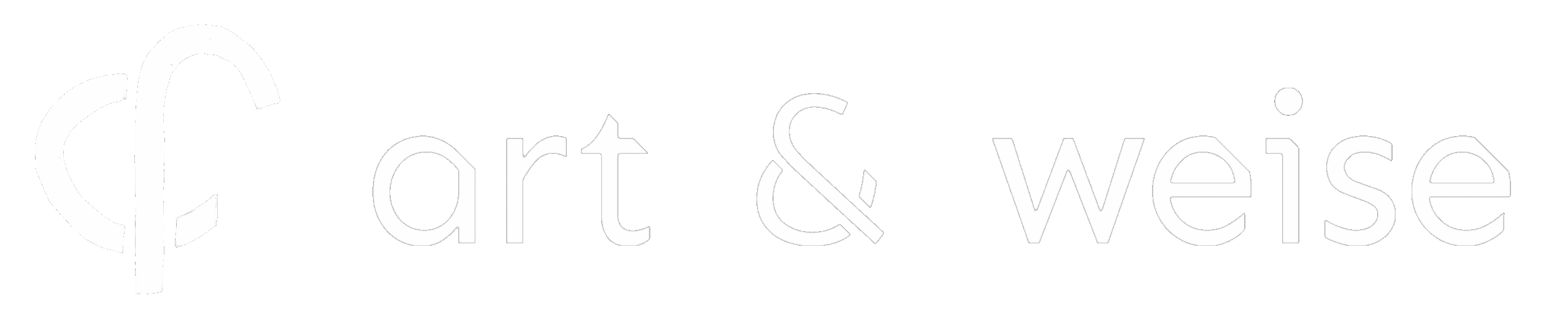 Logo designstudio art & weise